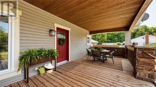 8 Mcquarrie Blvd., Gore Bay, ON - Outdoor With Deck Patio Veranda With Exterior