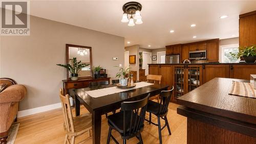 8 Mcquarrie Blvd., Gore Bay, ON - Indoor Photo Showing Dining Room