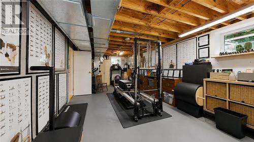 8 Mcquarrie Blvd., Gore Bay, ON - Indoor Photo Showing Basement