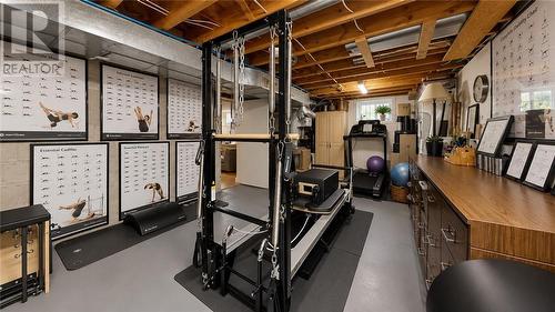 8 Mcquarrie Blvd., Gore Bay, ON - Indoor Photo Showing Basement