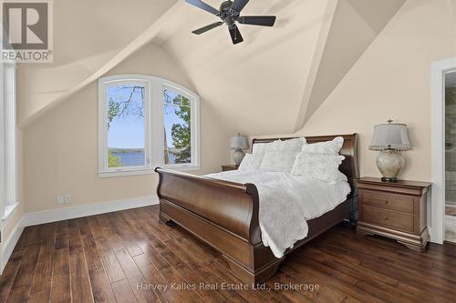 161 Town Line Road E, Huntsville (Chaffey), ON - Indoor Photo Showing Bedroom