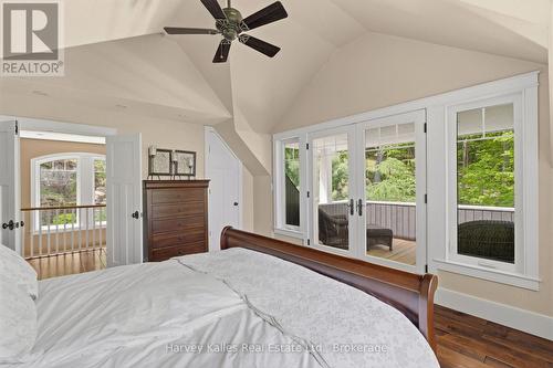 161 Town Line Road E, Huntsville (Chaffey), ON - Indoor Photo Showing Bedroom