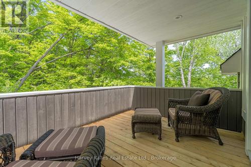 161 Town Line Road E, Huntsville (Chaffey), ON - Outdoor With Deck Patio Veranda With Exterior