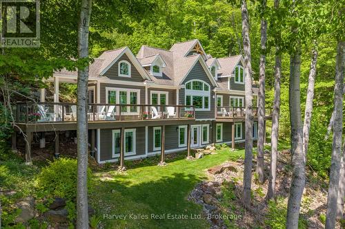 161 Town Line Road E, Huntsville (Chaffey), ON - Outdoor