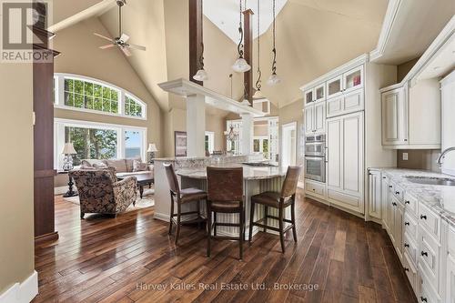 161 Town Line Road E, Huntsville (Chaffey), ON - Indoor Photo Showing Dining Room