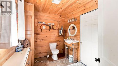 2 Piece Bath with outdoor shower - 1316 Wahta #2 Road S, Georgian Bay (Gibson), ON - Indoor Photo Showing Bathroom