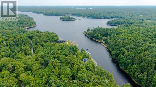 1316 Wahta #2 Road S, Georgian Bay (Gibson), ON - Outdoor With Body Of Water With View