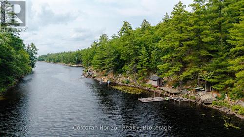 1316 Wahta #2 Road S, Georgian Bay (Gibson), ON - Outdoor With Body Of Water With View