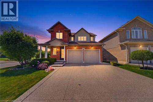 314 Brigadoon Drive, Hamilton, ON - Outdoor With Facade