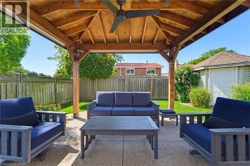 314 Brigadoon Drive, Hamilton, ON - Outdoor With Deck Patio Veranda