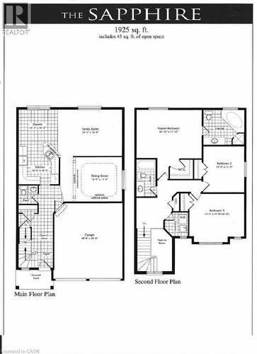Floor plan - 314 Brigadoon Drive, Hamilton, ON - Other