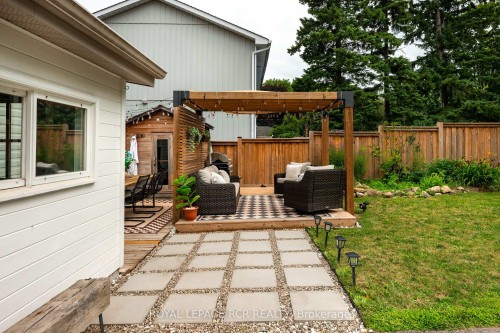 22 John Street, Orangeville, ON - Outdoor With Deck Patio Veranda