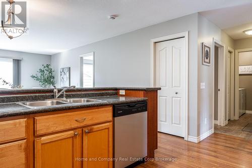 354 Dufferin Street, Stratford, ON - Indoor Photo Showing Kitchen With Double Sink