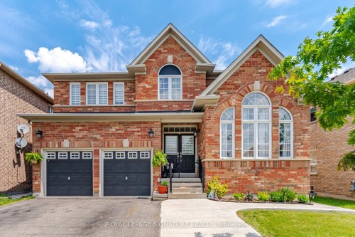34 Nina Place N, Brampton, ON - Outdoor With Facade
