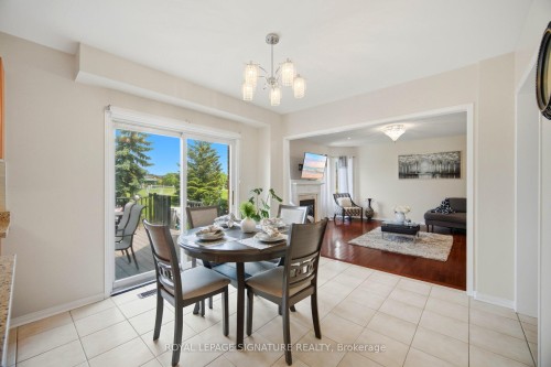 34 Nina Place N, Brampton, ON - Indoor Photo Showing Dining Room
