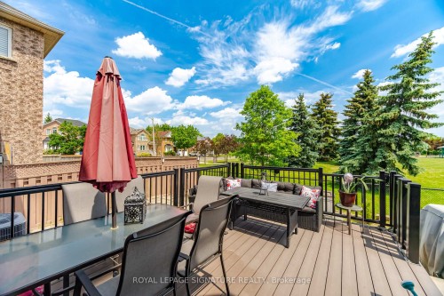34 Nina Place N, Brampton, ON - Outdoor With Deck Patio Veranda With Exterior