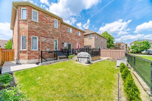 34 Nina Place N, Brampton, ON - Outdoor With Deck Patio Veranda With Exterior