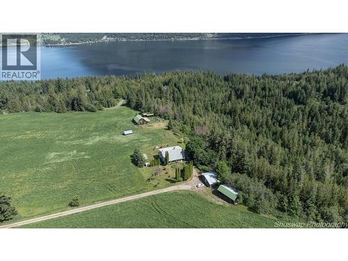 6350 Lakeshore Drive Ne, Salmon Arm, BC - Outdoor With Body Of Water With View