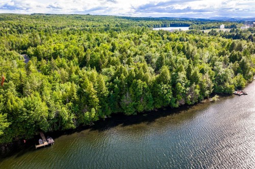 Photo aérienne - Rue Des Berges, Sainte-Catherine-De-Hatley, QC 