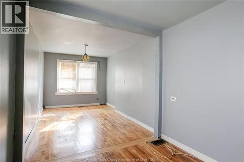 371 Laporte, Windsor, ON - Indoor Photo Showing Other Room