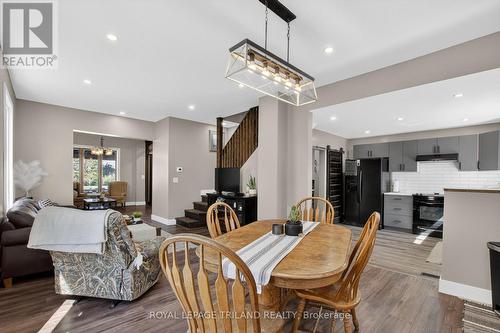 73.5 Hughes Street, St. Thomas, ON - Indoor Photo Showing Dining Room