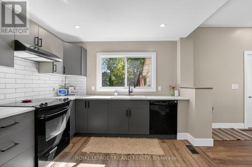73.5 Hughes Street, St. Thomas, ON - Indoor Photo Showing Kitchen