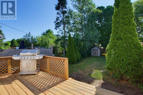 73.5 Hughes Street, St. Thomas, ON - Outdoor With Deck Patio Veranda