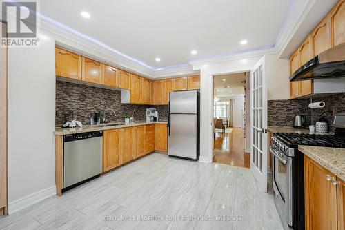 Kitchen - 86 Rory Road, Toronto, ON - Indoor Photo Showing Kitchen With Double Sink