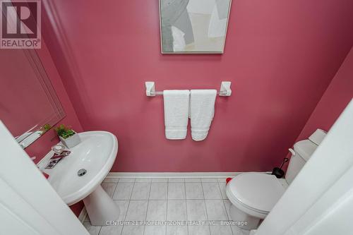 Half Bath on Main Floor - 86 Rory Road, Toronto, ON - Indoor Photo Showing Bathroom