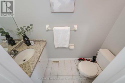 Ensuite Half Bath - 86 Rory Road, Toronto, ON - Indoor Photo Showing Bathroom