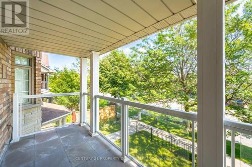 Balcony View - 86 Rory Road, Toronto, ON - Outdoor With Balcony With Exterior