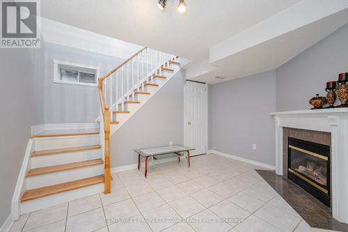 Basement - 86 Rory Road, Toronto, ON - Indoor Photo Showing Other Room With Fireplace