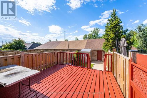 Deck - 86 Rory Road, Toronto, ON - Outdoor