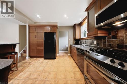 3157 Palmer Drive, Burlington, ON - Indoor Photo Showing Kitchen