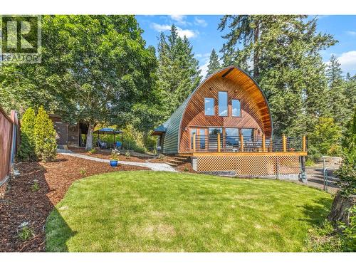 5261 Lakeshore Road Ne, Salmon Arm, BC - Outdoor With Deck Patio Veranda