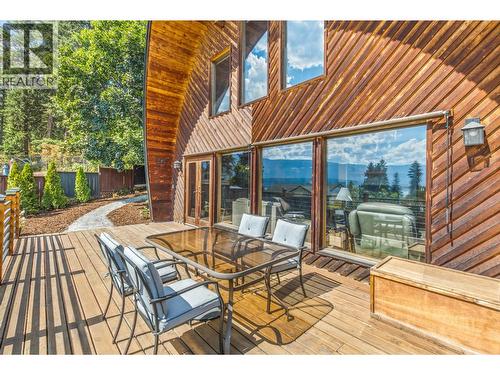 5261 Lakeshore Road Ne, Salmon Arm, BC - Outdoor With Deck Patio Veranda