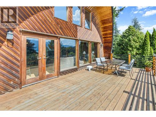 5261 Lakeshore Road Ne, Salmon Arm, BC - Outdoor With Deck Patio Veranda With Exterior