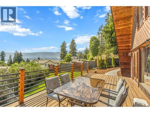 5261 Lakeshore Road Ne, Salmon Arm, BC - Outdoor With Deck Patio Veranda