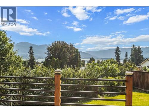 5261 Lakeshore Road Ne, Salmon Arm, BC - Outdoor With View