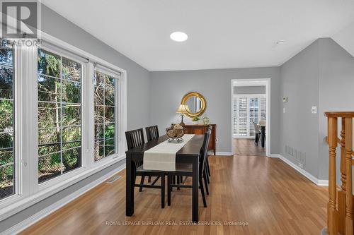 5660 Rosaline Road, Burlington, ON - Indoor Photo Showing Dining Room