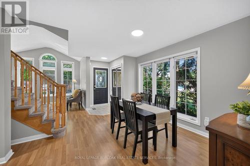 5660 Rosaline Road, Burlington, ON - Indoor Photo Showing Dining Room