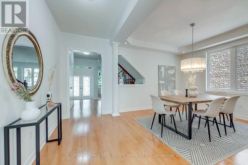 2116 Blackforest Crescent, Oakville, ON - Indoor Photo Showing Dining Room