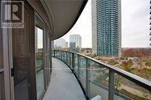 508 - 60 Absolute Avenue, Mississauga, ON - Outdoor With Balcony