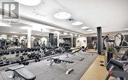 508 - 60 Absolute Avenue, Mississauga, ON - Indoor Photo Showing Gym Room