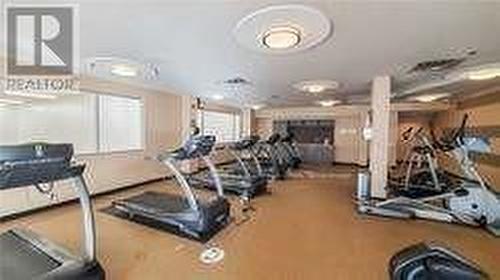 508 - 60 Absolute Avenue, Mississauga, ON - Indoor Photo Showing Gym Room