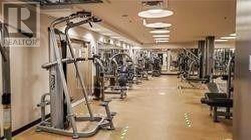 508 - 60 Absolute Avenue, Mississauga, ON - Indoor Photo Showing Gym Room