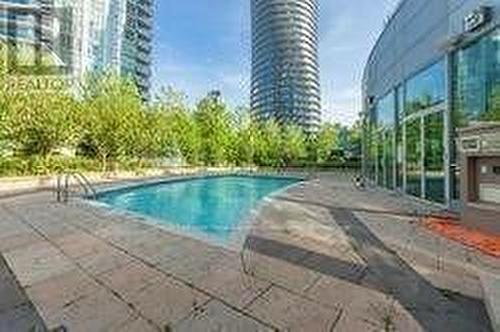 508 - 60 Absolute Avenue, Mississauga, ON - Outdoor With In Ground Pool