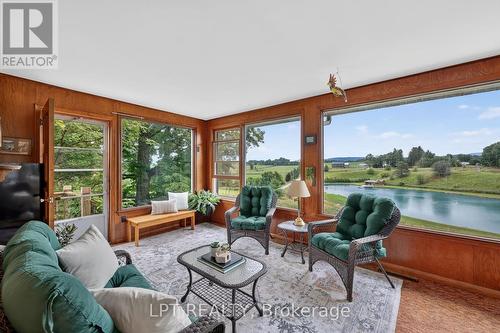 Sunroom of Main house - 416476 10Th Line S, Blue Mountains, ON 