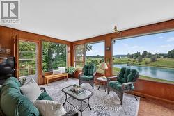 Sunroom of Main house - 