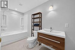 Basement Bathroom 2nd House - 